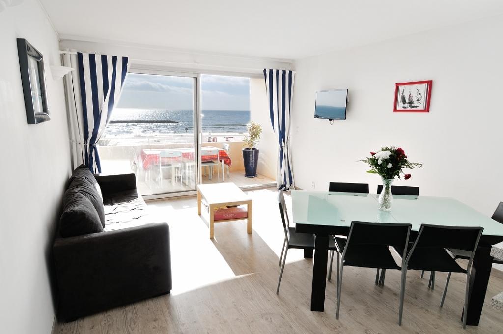 Appartement Estaque Valras-Plage Extérieur photo